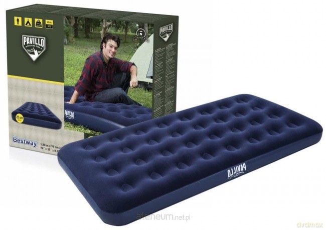 Materac dmuchany 188 x99 x22 cm [SPORT]