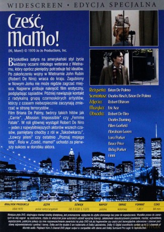 Cześć, Mamo [DVD]
