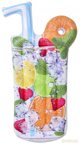Materac do pływania Letni Drink [SPORT]