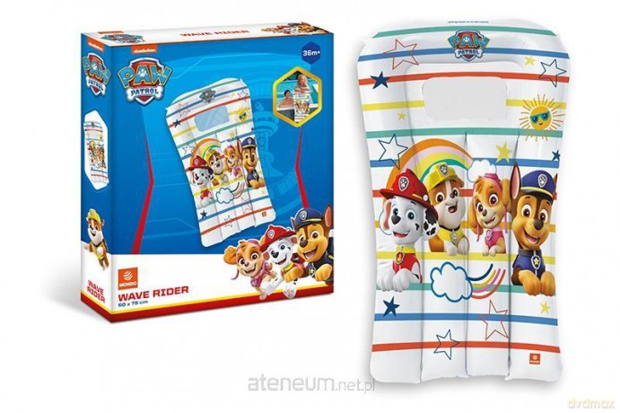 Materac do pływania Paw Patrol