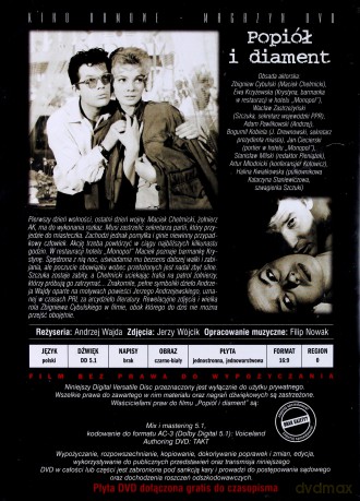 Popiół i diament [DVD]