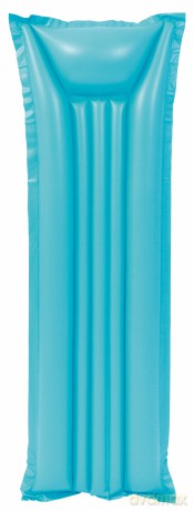 Materac plażowy 1 osobowy 183x69 cm pomarańczowy [SPORT]