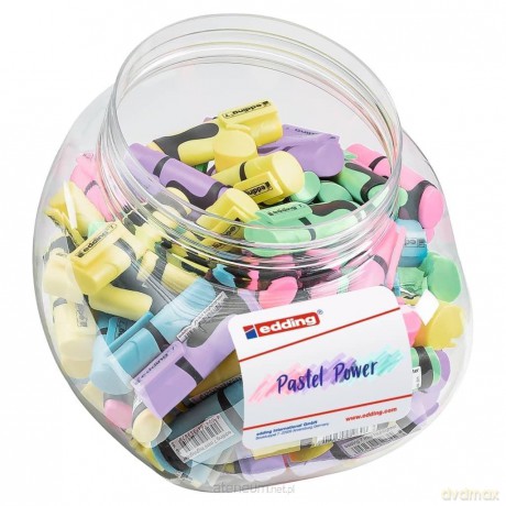Mini zakreślacz pastel mix (100 szt)