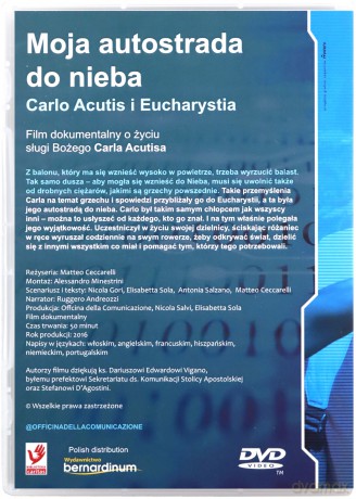 Moja autostrada do nieba - [DVD]