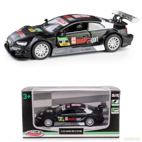 MSZ 1:43 Audi RS 5 DTM/67352A/black