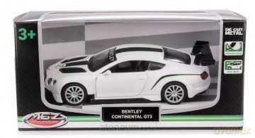 MSZ 1:43 Bentley Continental GT3/67319