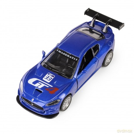 MSZ 1:43 Maserati GranTurismo MC GT4/67355/blue