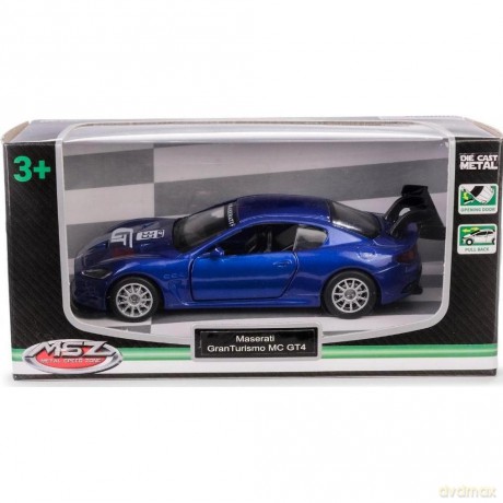 MSZ 1:43 Maserati GranTurismo MC GT4/67355/blue