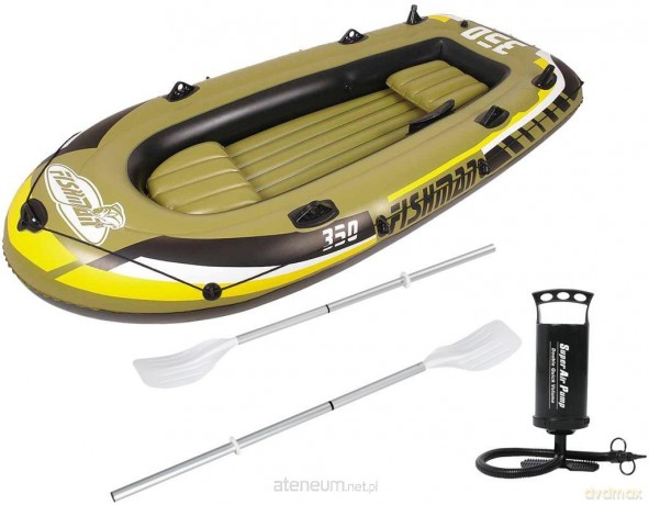 Nadmuchiwany ponton rybaka FISHMAN" 350" [SPORT]