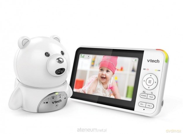 Niania elektroniczna video 5 cali BM-5150