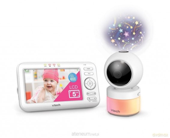 Niania elektroniczna video 5 cali VM-5463