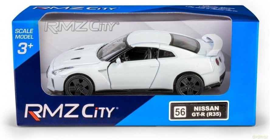 Nissan GT-R (R35) 2017 - White