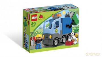 LEGO Śmieciarka p4 10519 [KLOCKI]