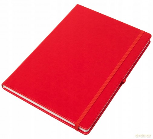 Notes A4 Soul kratka czerwony