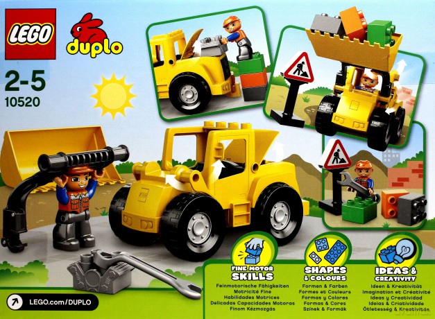 LEGO Ładowarka p3 10520 [KLOCKI]
