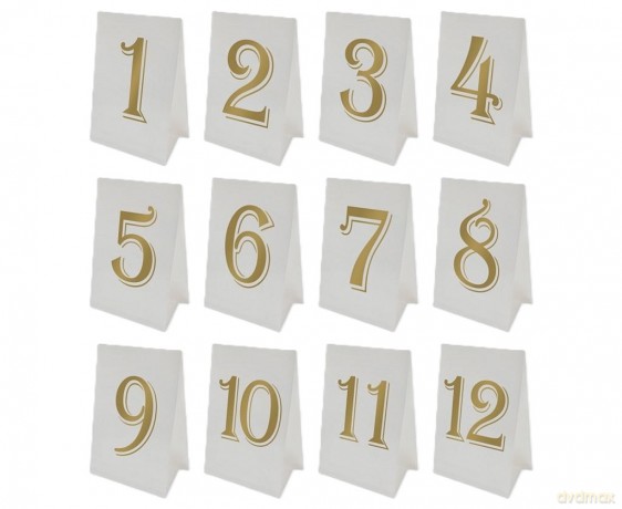 Numery na stoły Celebrate 12 szt