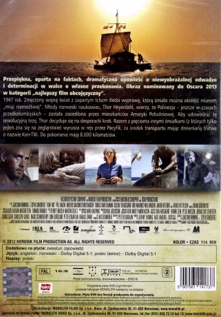 Wyprawa Kon-Tiki [DVD]