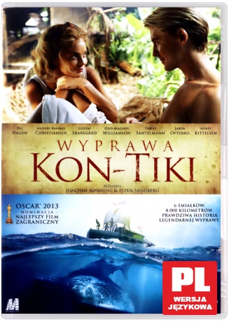 Wyprawa Kon-Tiki [DVD]
