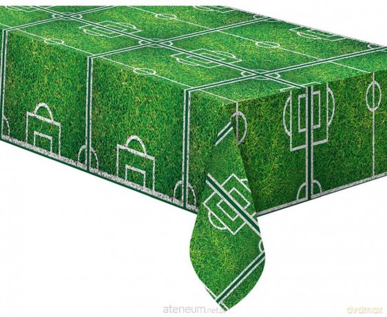 Obrus plastikowy Football Party 120x180 cm