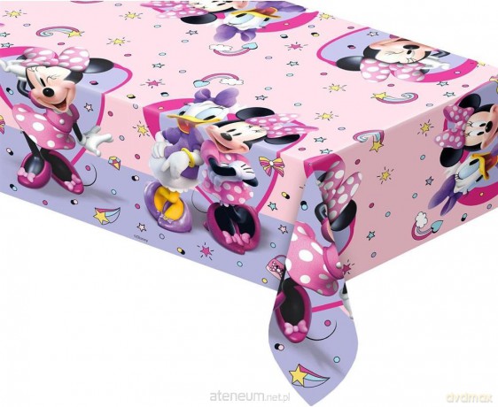 Obrus plastikowy Minnie Junior 120x180 cm