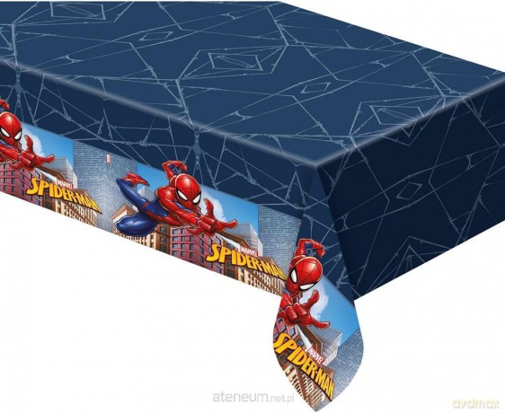 Obrus plastikowy Spiderman Crime Fighter 120x180 cm