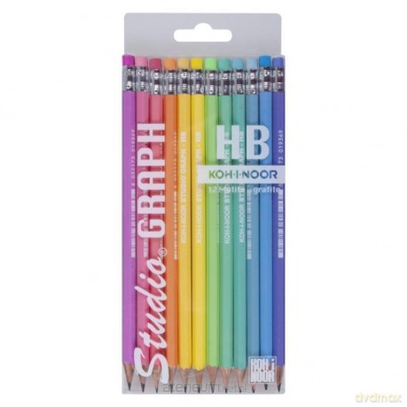 Ołówek grafitowy Studio Graph Mat HB 12 szt