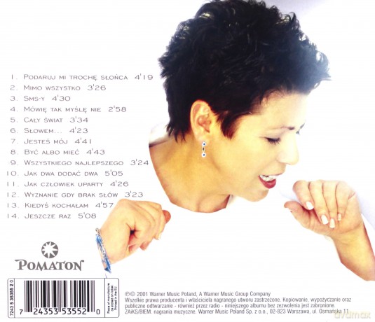 Ewa Bem: Mówię tak, myślę nie [CD]