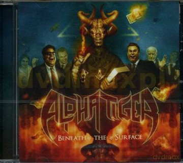 Alpha Tiger: Beneath The Surface [CD]