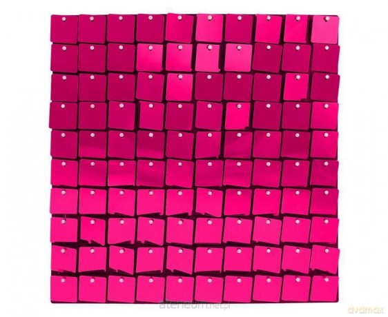 Panel dekoracyjny fuksjowy czarne tło 30x30 cm