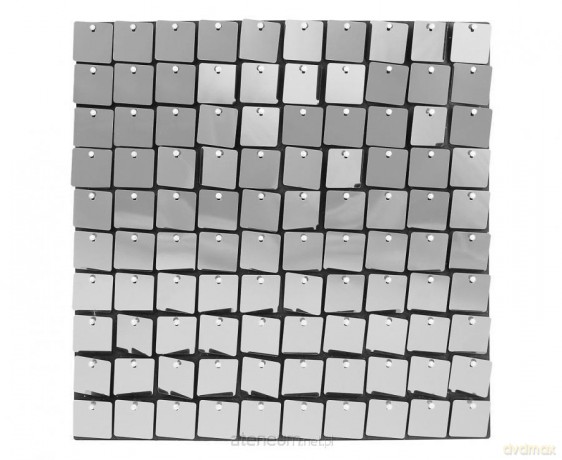 Panel dekoracyjny grafitowy czarne tło 30x30 cm
