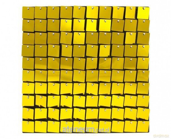 Panel dekoracyjny złoty 30x30 cm