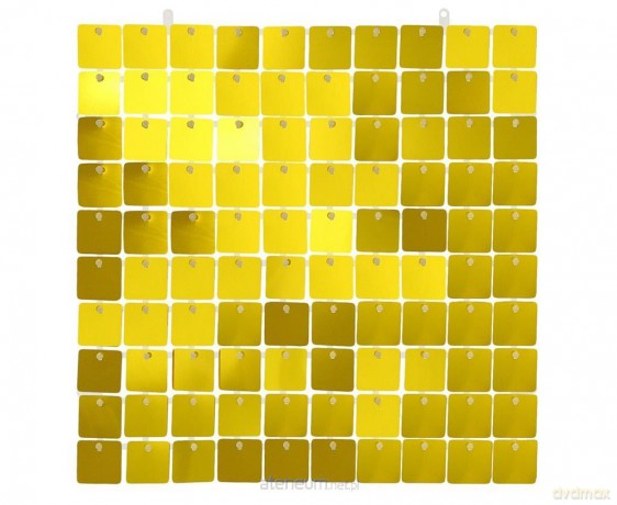 Panel dekoracyjny złoty 30x30 cm