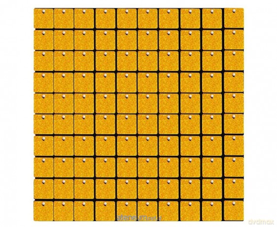 Panel dekoracyjny złoty 30x30 cm