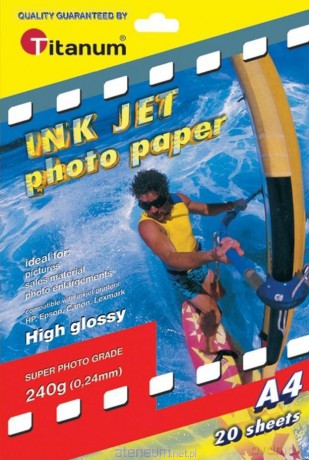 Papier foto A4/20ark błyszczący