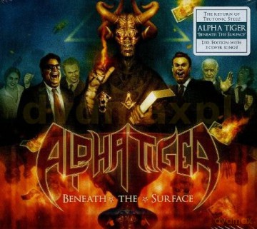 Alpha Tiger: Beneath The Surface [CD]