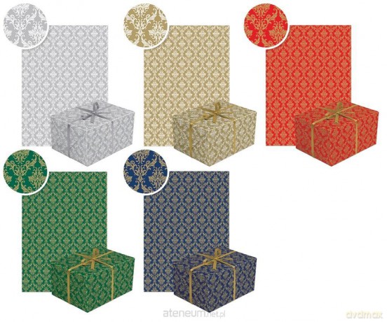 Papier ozdobny MIX (50 szt)