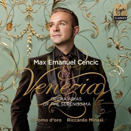 Cencic Max Emmanuel: Venezia [CD]