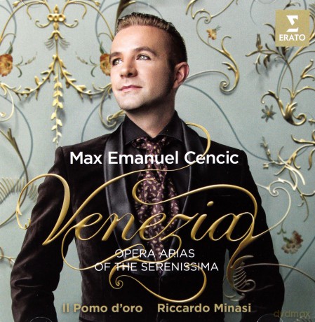 Cencic Max Emmanuel: Venezia [CD]