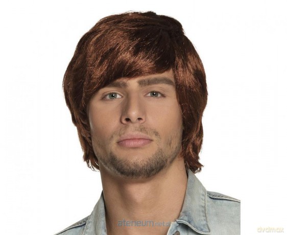 Peruka męska tyler brązowy