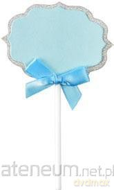 Pickery Baby shower niebieskie 6 szt