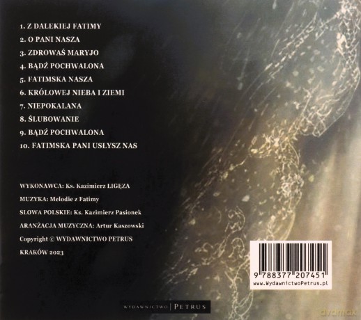 Pieśni Fatimskie [CD]