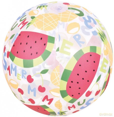 Piłka plażowa dmuchana ocean 40 cm arbuz [SPORT]
