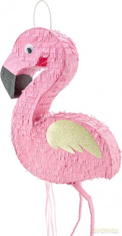 Piniata Flaming 25x55x8 cm