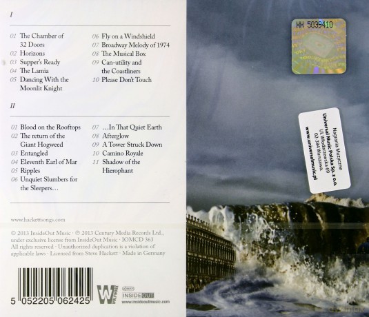 Steve Hackett: Genesis Revisited II [2CD]