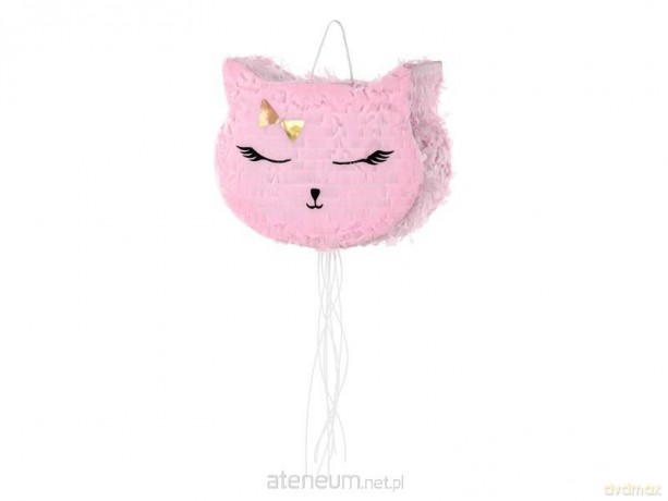 Piniata Kotek 35x27x9 cm