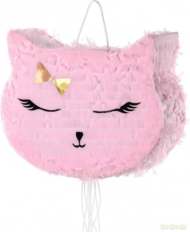 Piniata Kotek 35x27x9 cm