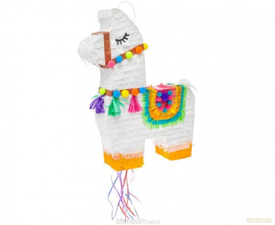 Piniata Lama 36x7,5x45 cm