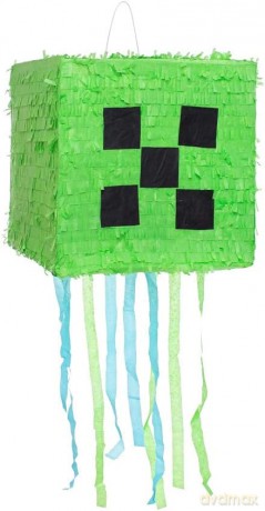 Piniata Piksel 28x28x28 cm