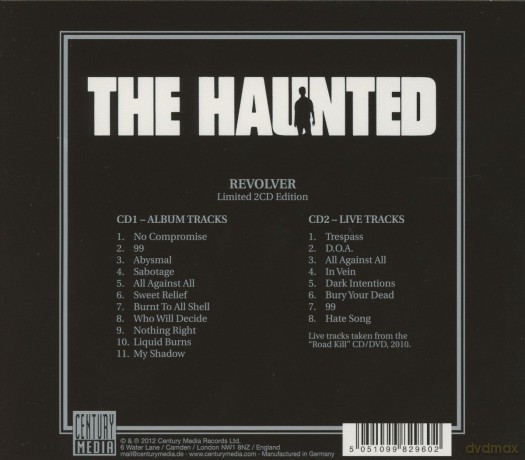 The Haunted: Revolver (Limited) [2CD]