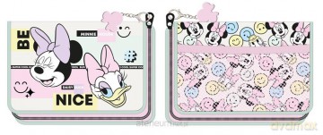 Piórnik z wyposażeniem 1 zamek Minnie Mouse